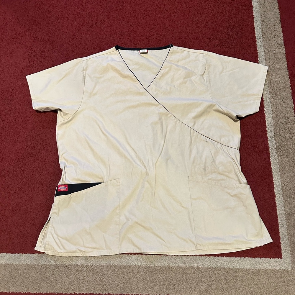 Dickies Women Scrub Top Size XL